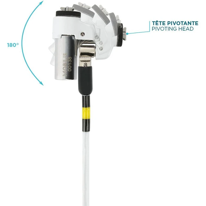 Κλειδαριά Laptop Mobilis Nano - Slim Rotating security lock - Key