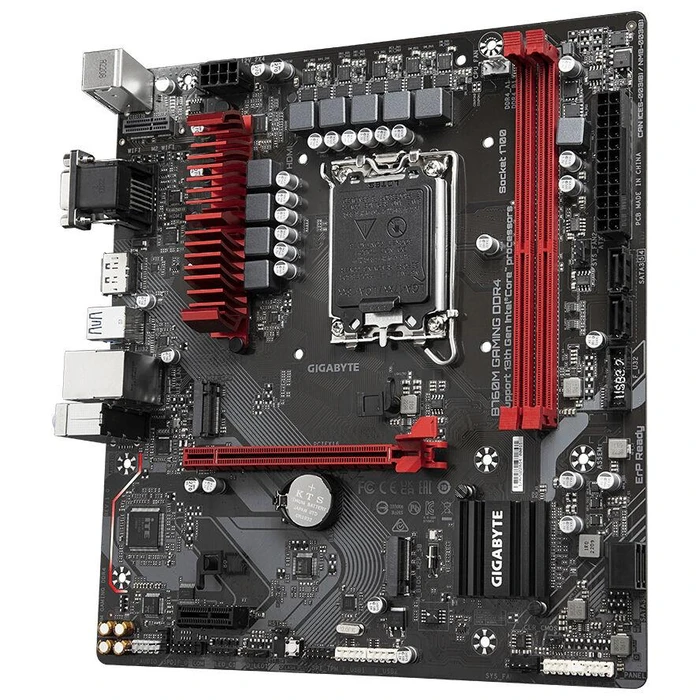 Motherboard Gigabyte B760M Gaming DDR4 (B760,S1700,mATX,Intel)