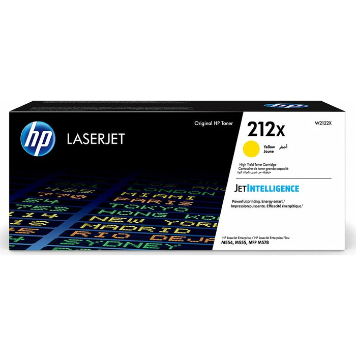 Toner Toner HP 212X - yellow