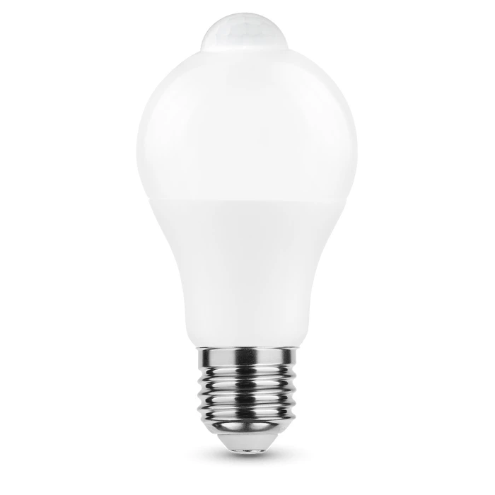 Modee LED Smart Σφαιρική Λάμπα με Αισθητήρα PIR A60 8,8W E27 4000K 806 lumen