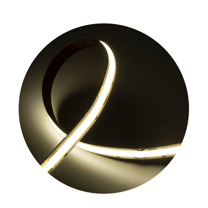 Modee LED Ταινία 24V 10W/m COB 480LED/m 8mm IP20 4000K