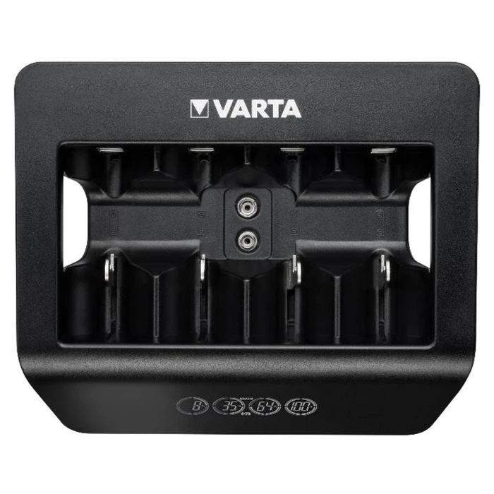 Φορτιστής Μπαταριών Varta LCD Universal Charger+