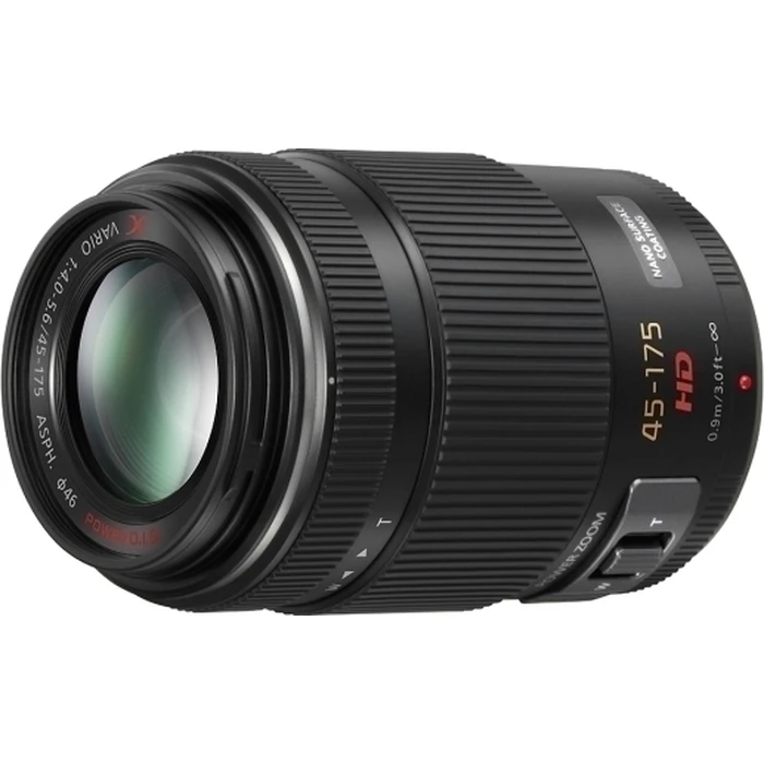 Φακός Φωτογραφικών Μηχανών Panasonic Lumix 4-5,6/45-175 mm G X Vario PZ black