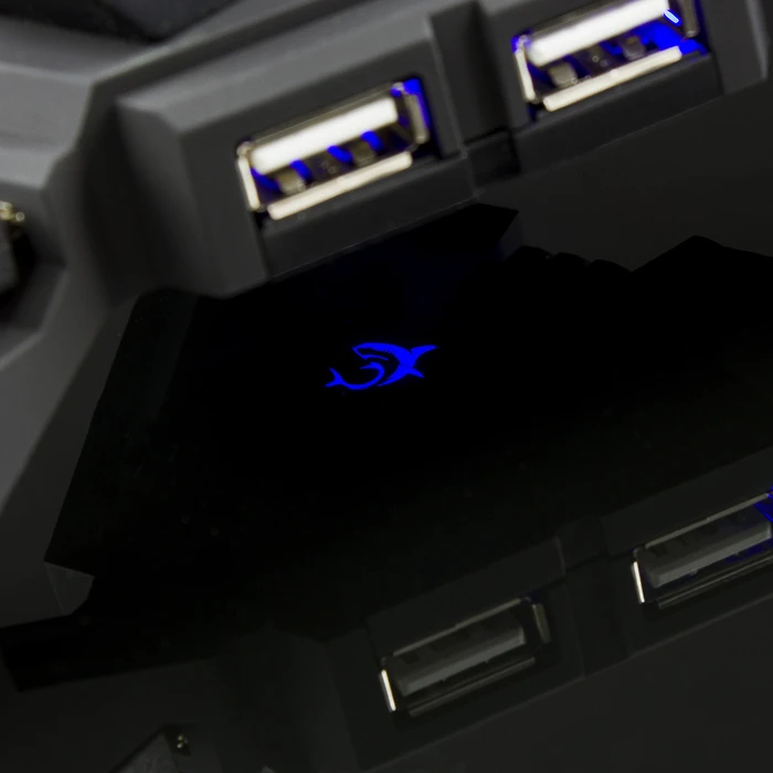 Αξεσουάρ Gaming White Shark MOUSEHOLDER and USB HUB SCORPION