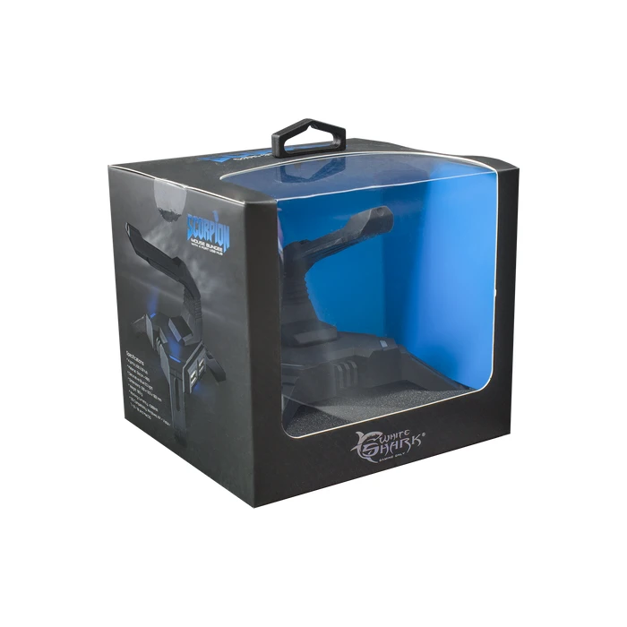 Αξεσουάρ Gaming White Shark MOUSEHOLDER and USB HUB SCORPION