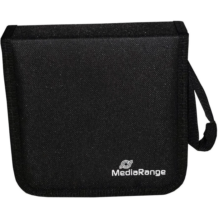 Θήκη CD/DVD MediaRange Wallet for 24 black retail