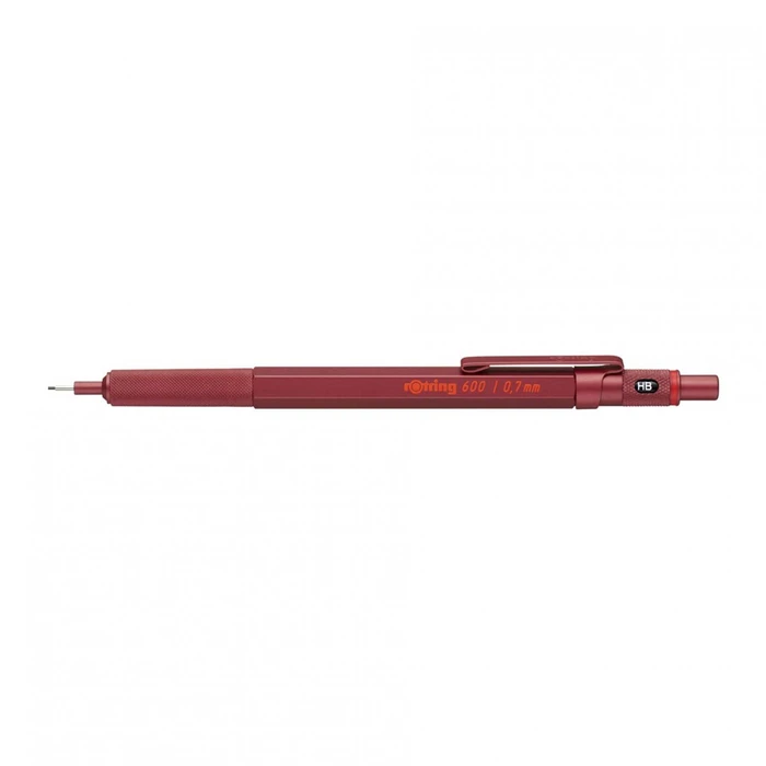 Μηχανικό Μολύβι rotring 600 Mechanicalcil metallic red 0,7 mm