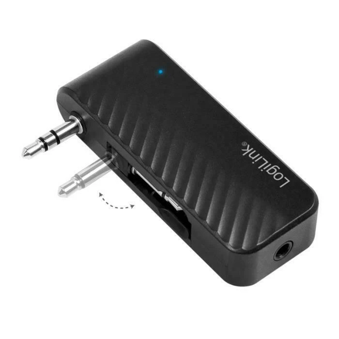 Bluetooth Audio Αdapter Logilink 5.1 Audiosender, range up to 7m, Black