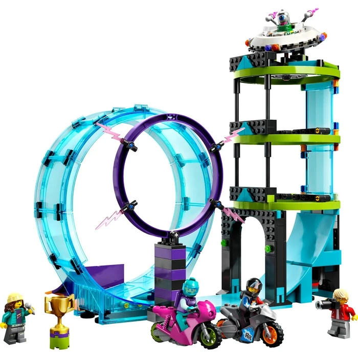 LEGO City Stuntz 60361 Ultimate Stunt Riders Challenge