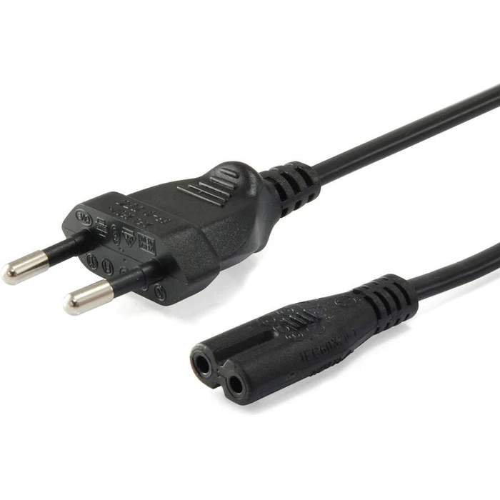 Καλώδιο Τροφοδοσίας Equip IEC 2pin -> C7 3m M/F Black