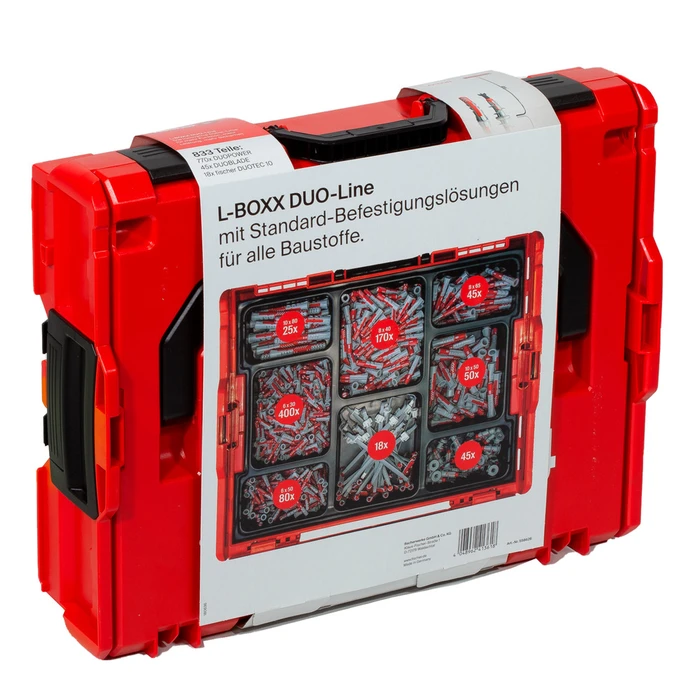 Ούπα Fischer DuoLine L-Boxx 102 plug assortment