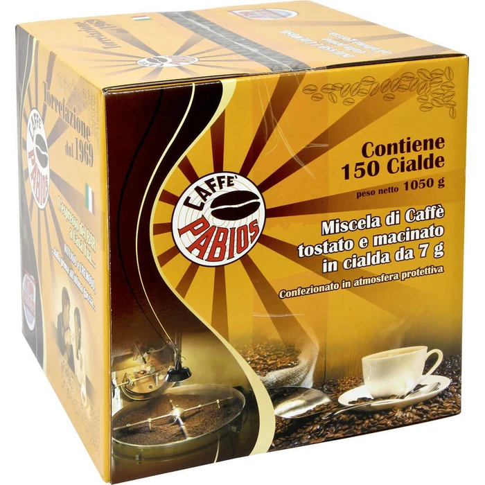Κάψουλες Espresso Caff? Pabios Extra Bar 150 Pods ESE