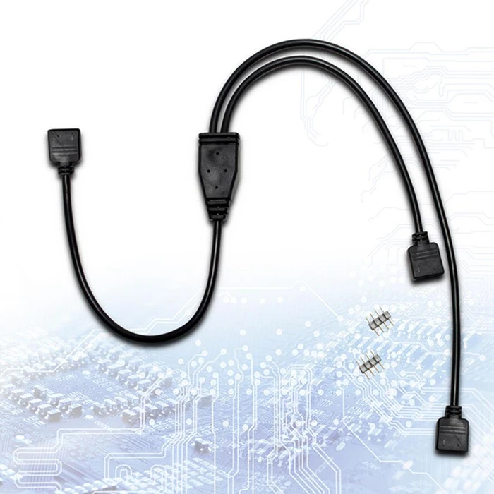 Καλώδιο Inter-Tech RGB distributor, 2-way