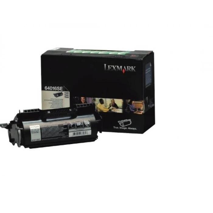 Toner Lexmark Black (64016SE)