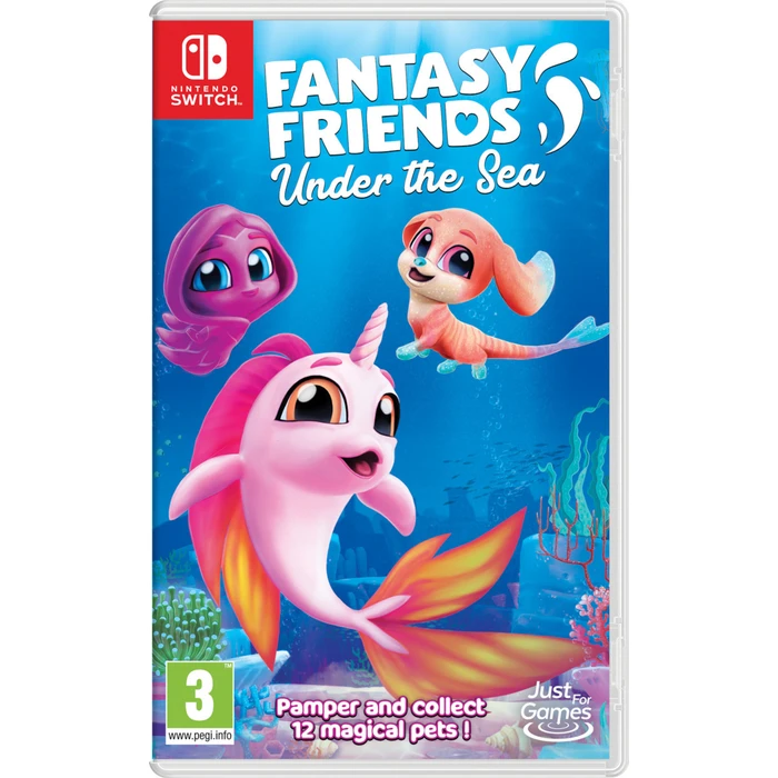 Παιχνίδι NSW Fantasy Friends: Under The Sea