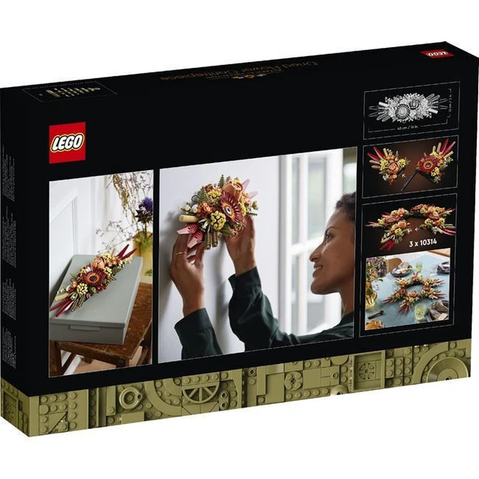 Lego ICONS 10314 Dried Flower Centerpiece