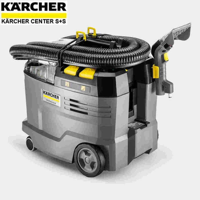 Σκούπα Υγρών / Στερεών Karcher Puzzi 9/1 BP Spray Extraction Cleaner