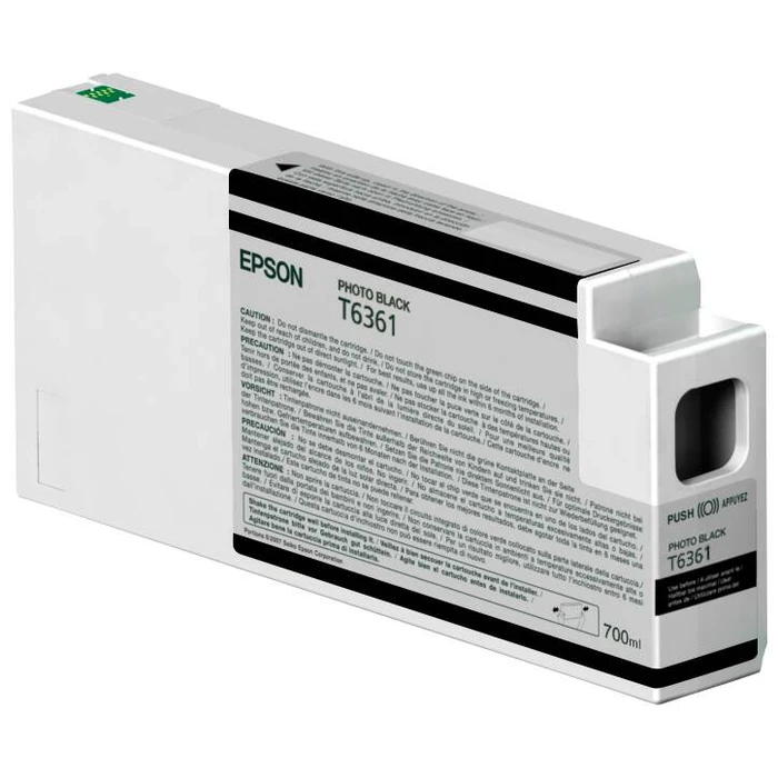 Μελάνι Epson photo black T 636 700 ml T 6361