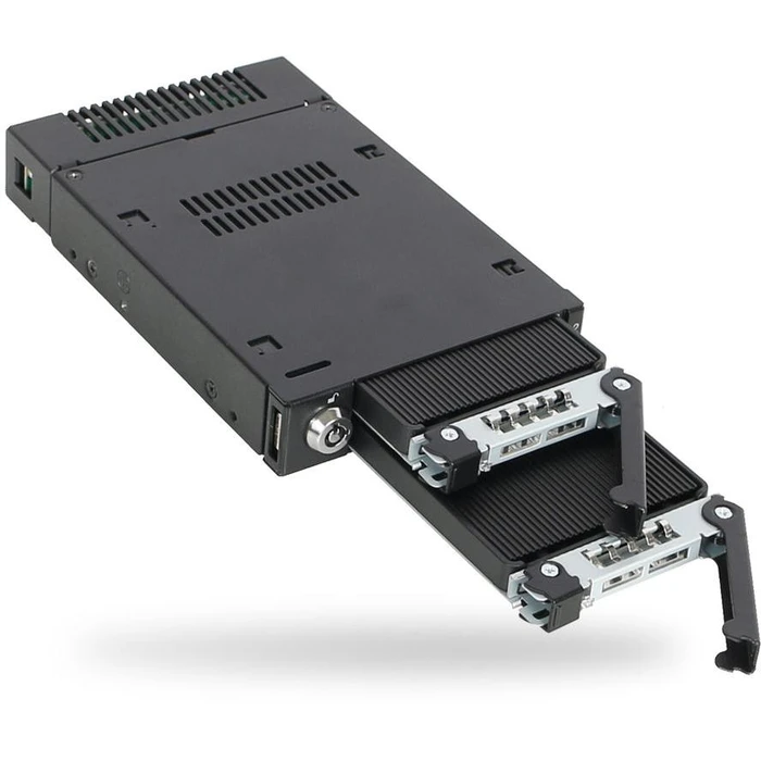 Πλαίσιο Για Σκληρούς Δίσκους ICY Dock M.2 PCIe NWMe SSD Mobile Rack for external 3.5 Drive