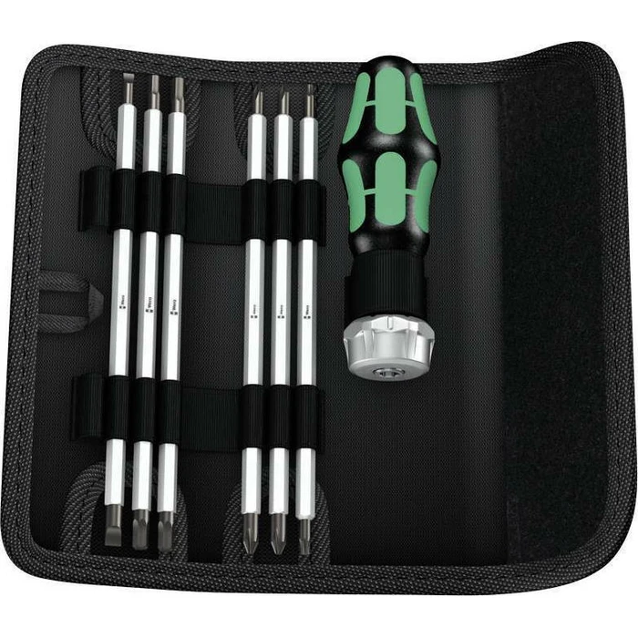 Σετ Εργαλείων Wera Kraftform Kompakt Vario RA holder w. ratchet function