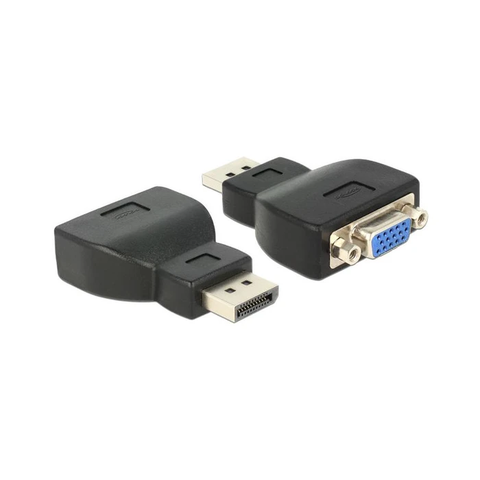 Αντάπτορας DisplayPort Deloc -> D-Sub15 M/F black
