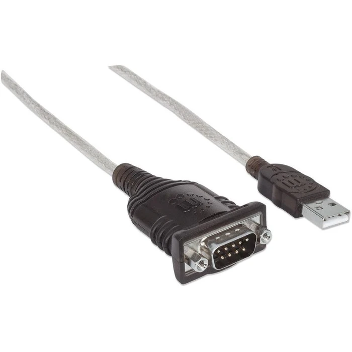Καλώδιο USB Manhattan A to seriell (RS-232) St Modul 0,45m