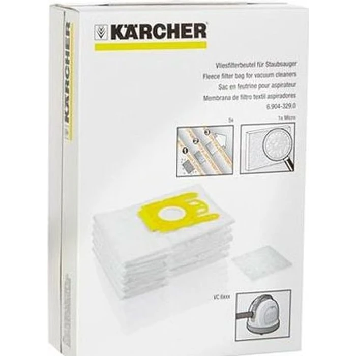 Σακούλες Σκούπας Karcher Bags VC 6