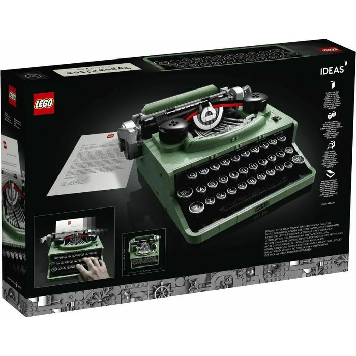 Lego Ideas Typewriter (21327)
