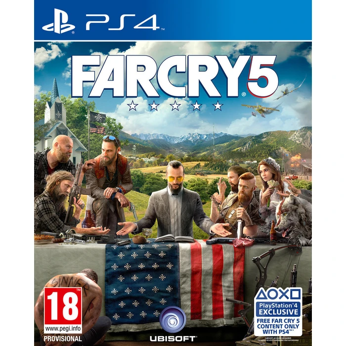 Παιχνίδι PS4 FAR CRY 5 (Παιχνίδι PS4 Exclusive Content)