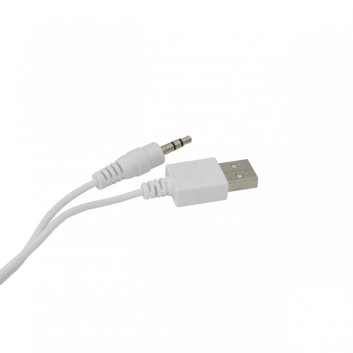 Ηχεία Υπολογιστή White Shark RGB Gaming 2.2 MOOD White