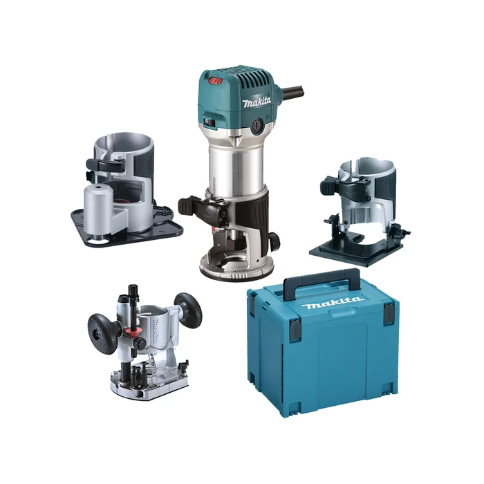 Φρέζα Makita RT0702CX3J Multifunction Router