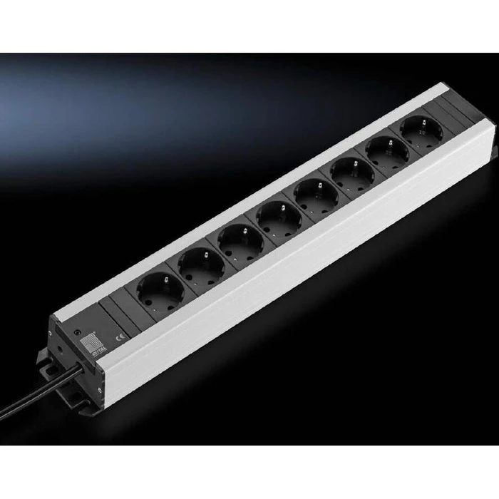 Πολύπριζο Rittal 48,3cm 8-fold without switch 16A