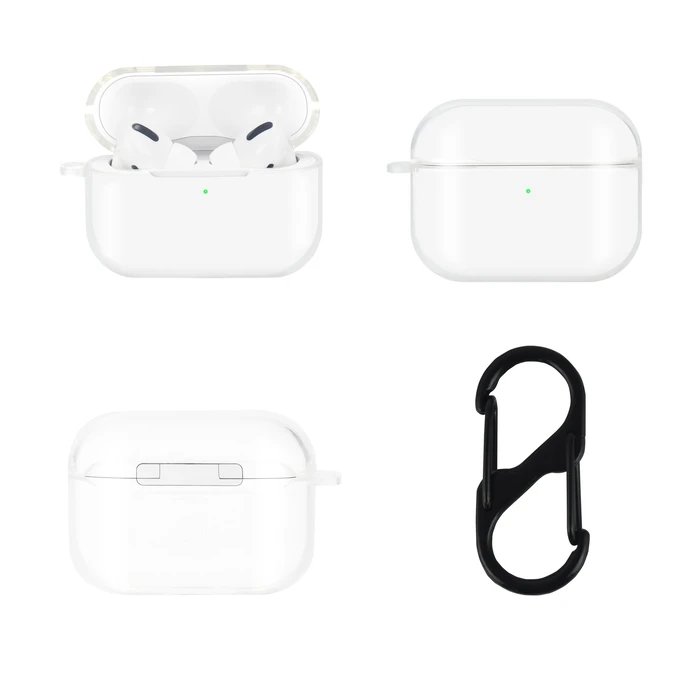 Θήκη για Apple Airpods Terratec AirBox Pro transparent