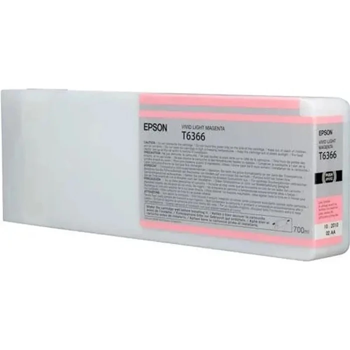 Μελάνι Epson vivid light magenta T 636 700 ml T 6366