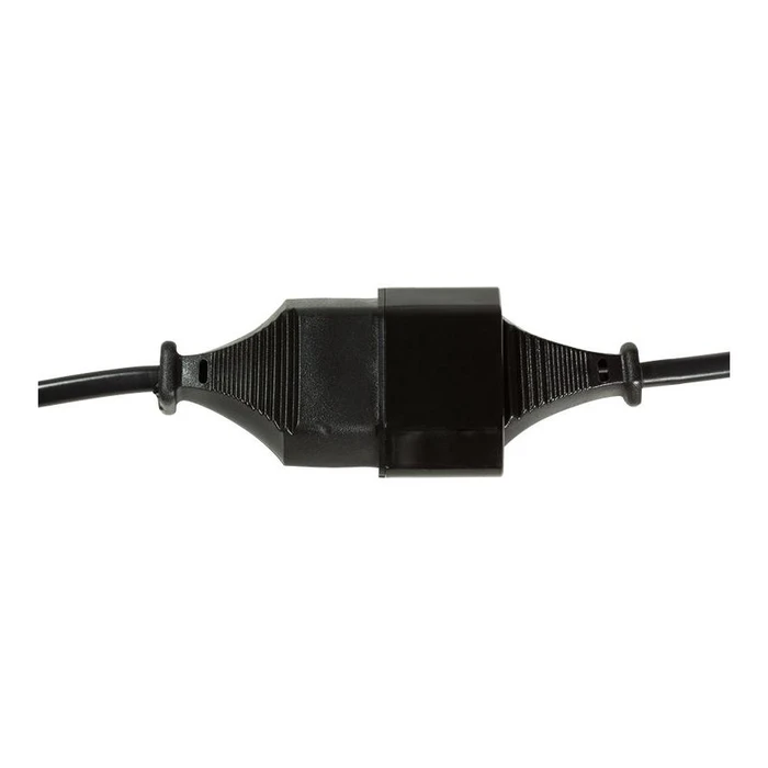 Καλώδιο LogiLink Euro CEE 7/16 Male to Female 1m Black