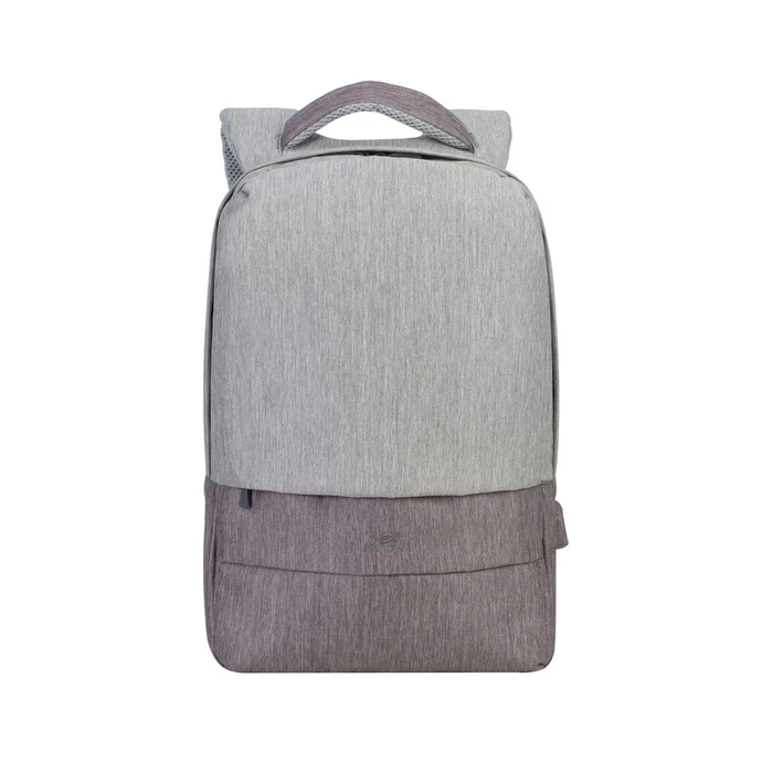 Τσάντα Laptop Rivacase 7562 grey/mocha anti-theft backpack 15.6