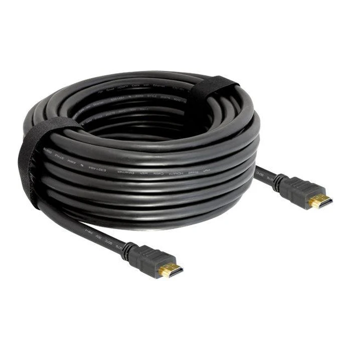 Καλώδιο HDMI Delock Ethernet A -> A M/M 20.00m 4K Gold
