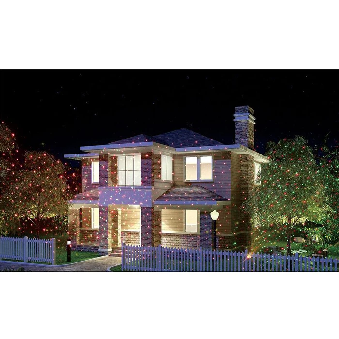 Προβολέας LED Ultron save-E Rotating Laser