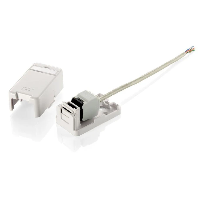 Πλαίσιο Equip 1x Keystone Jack with cover white