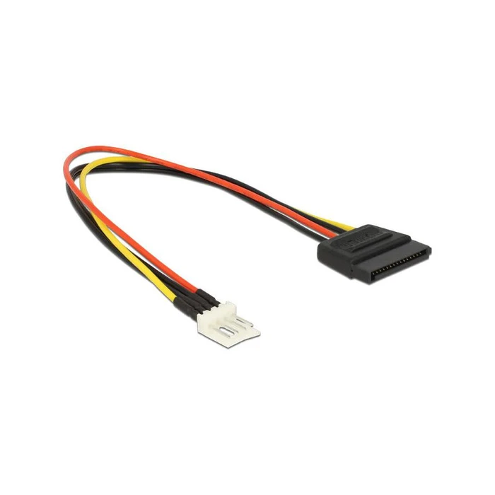 Καλώδιο Delock SATA 15Pin -> Floppy 4Pin St/St 0.24m