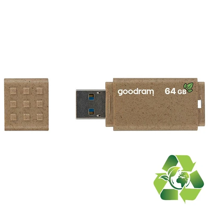 USB Flash 64GB GOODRAM UME3 3.0 Eco Friendly