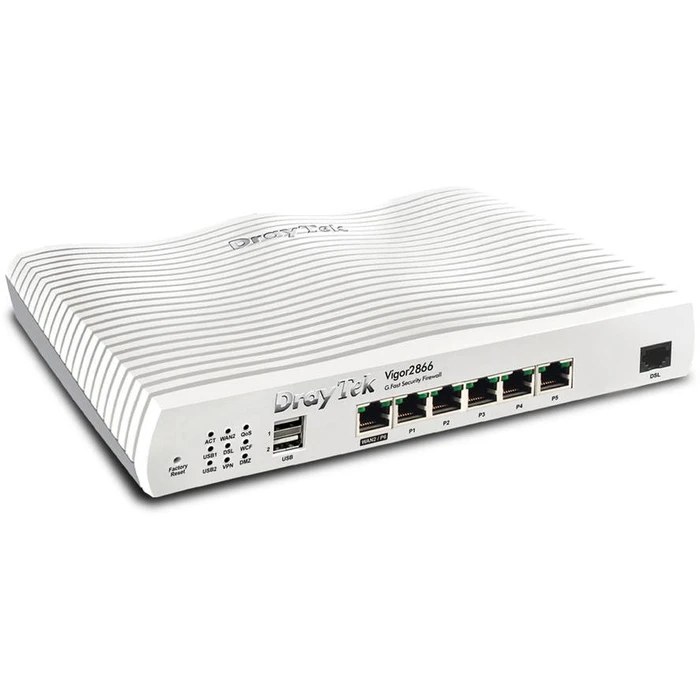Modem/Router DrayTek Vigor 2866 VDSL2 Super V. m. G.Fast