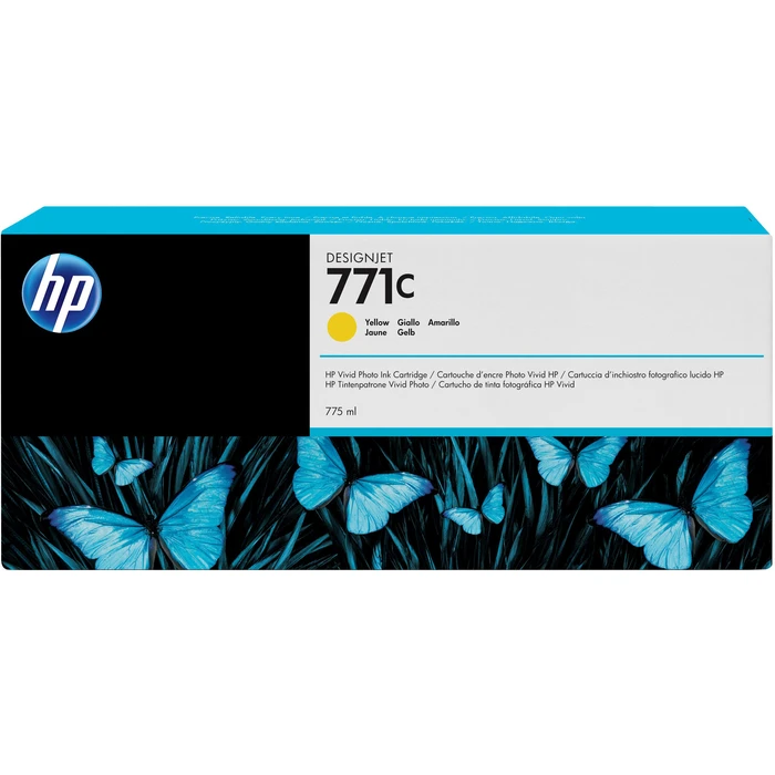 Μελάνι Hewlett-Packard 771C - yellow - original