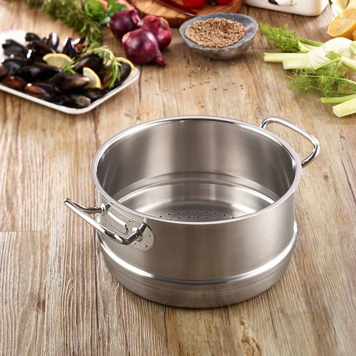 Κατσαρόλα Fissler orig. Profi Collection 2 Steamer Insert 28 cm