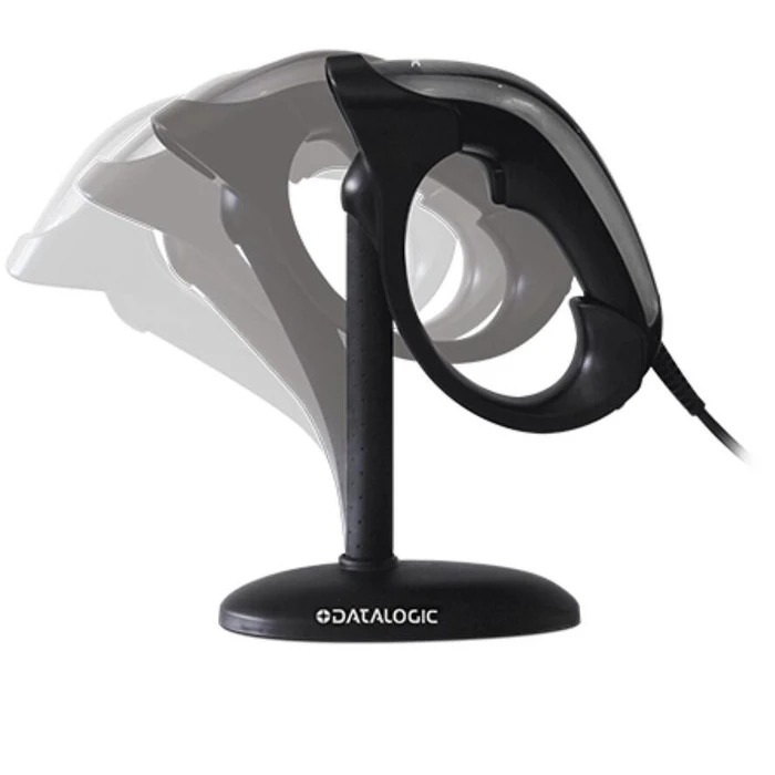 Βάση Barcode Scanner Datalogic Heron HD3430 USB Kit (Cable, Stand) black 2D