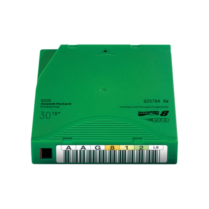 Μέσο Αποθήκευσης HPE LTO-8 Ultrium 12TB / 30TB RW NO LABEL