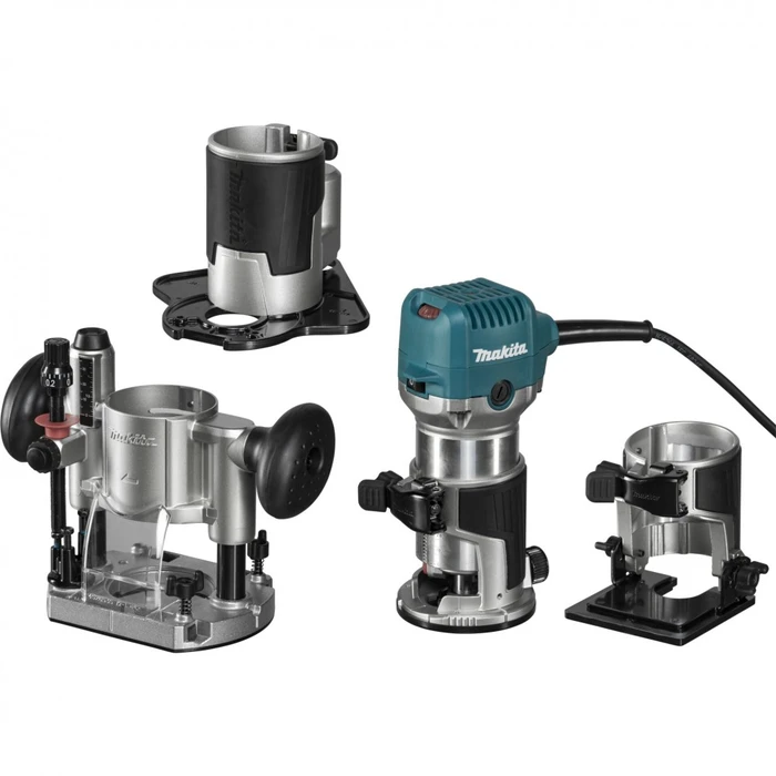 Φρέζα Makita RT0702CX3J Multifunction Router