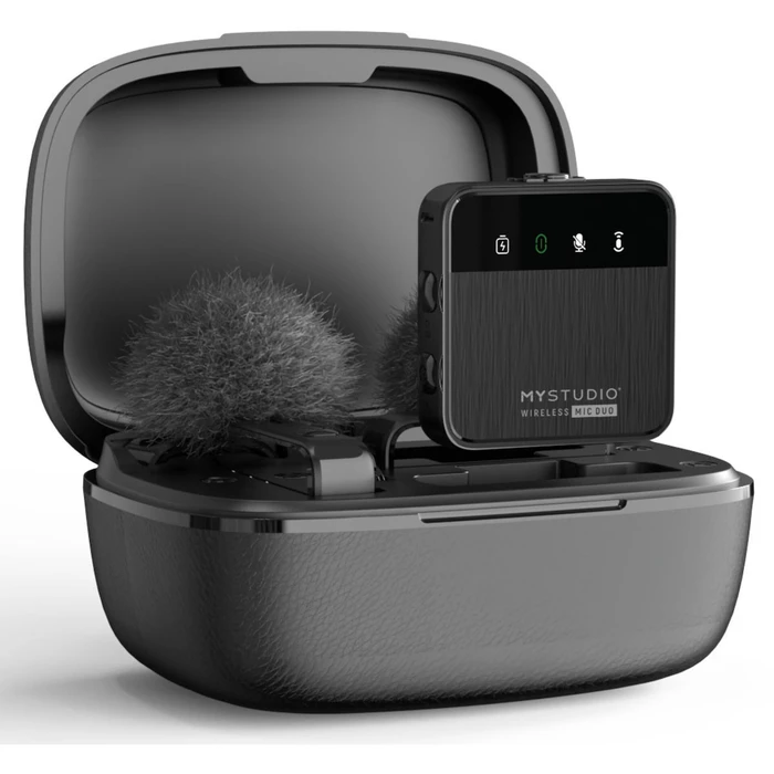Ασύρματο Μικρόφωνο MyStudio Wireless Mic Duo