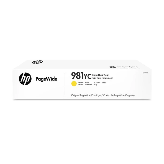 Μελάνι HP No 981YC HP 981YC Yellow (L0R19YC)