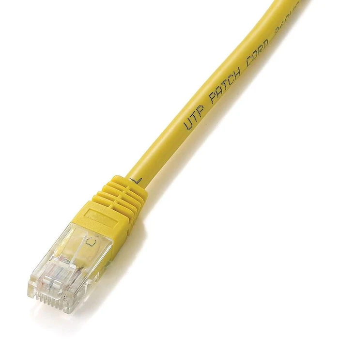 Καλώδιο Δικτύου Equip Cat5e U/UTP 2xRJ45 3.00m yellow